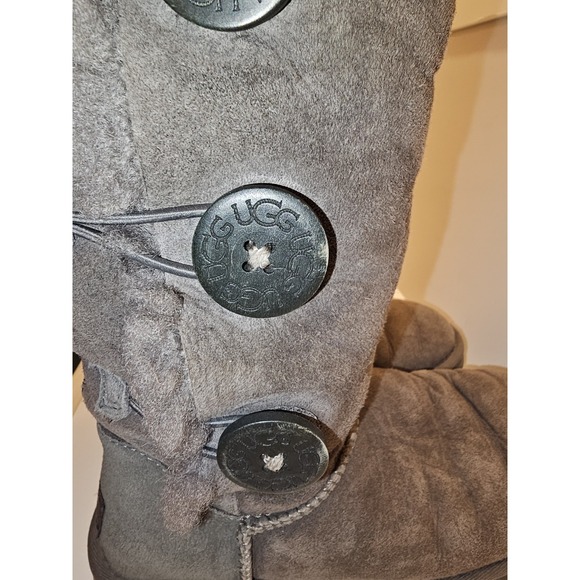 Uggs Grey Women's Tall Boots Size 6 - Picture 11 of 13